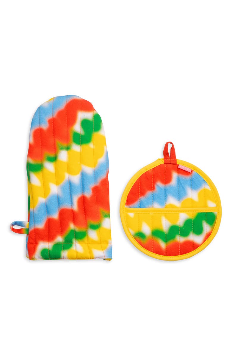 ban.do Oven Mitt & Pot Holder 2-Piece Set, Main, color,