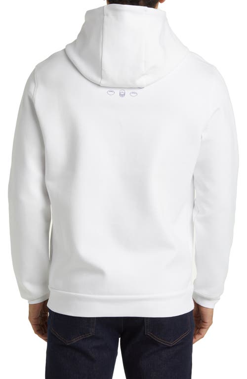 HUGO BOSS BOSS X NFL TOUCHBACK GRAPHIC HOODIE