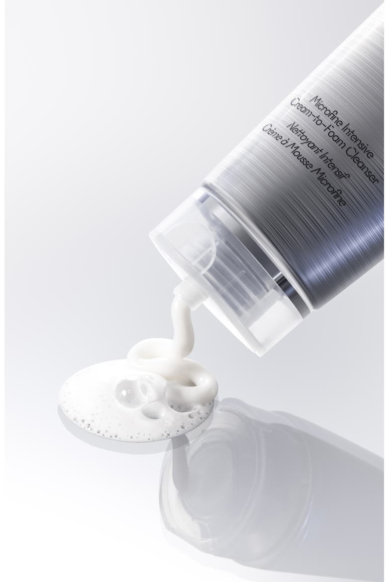 Micro Intensive Cream-to-Foam Cleanser, Alternate, color, NO COLOR
