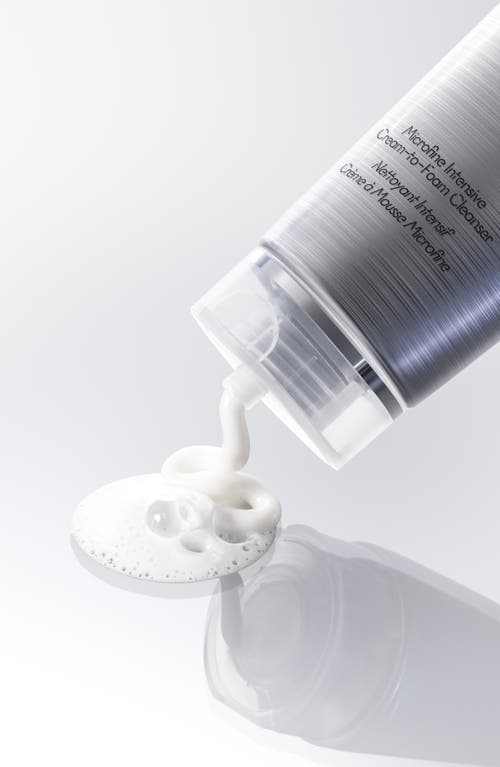 Ap Beauty Micro Intensive Cream-to-foam Cleanser In Transparent