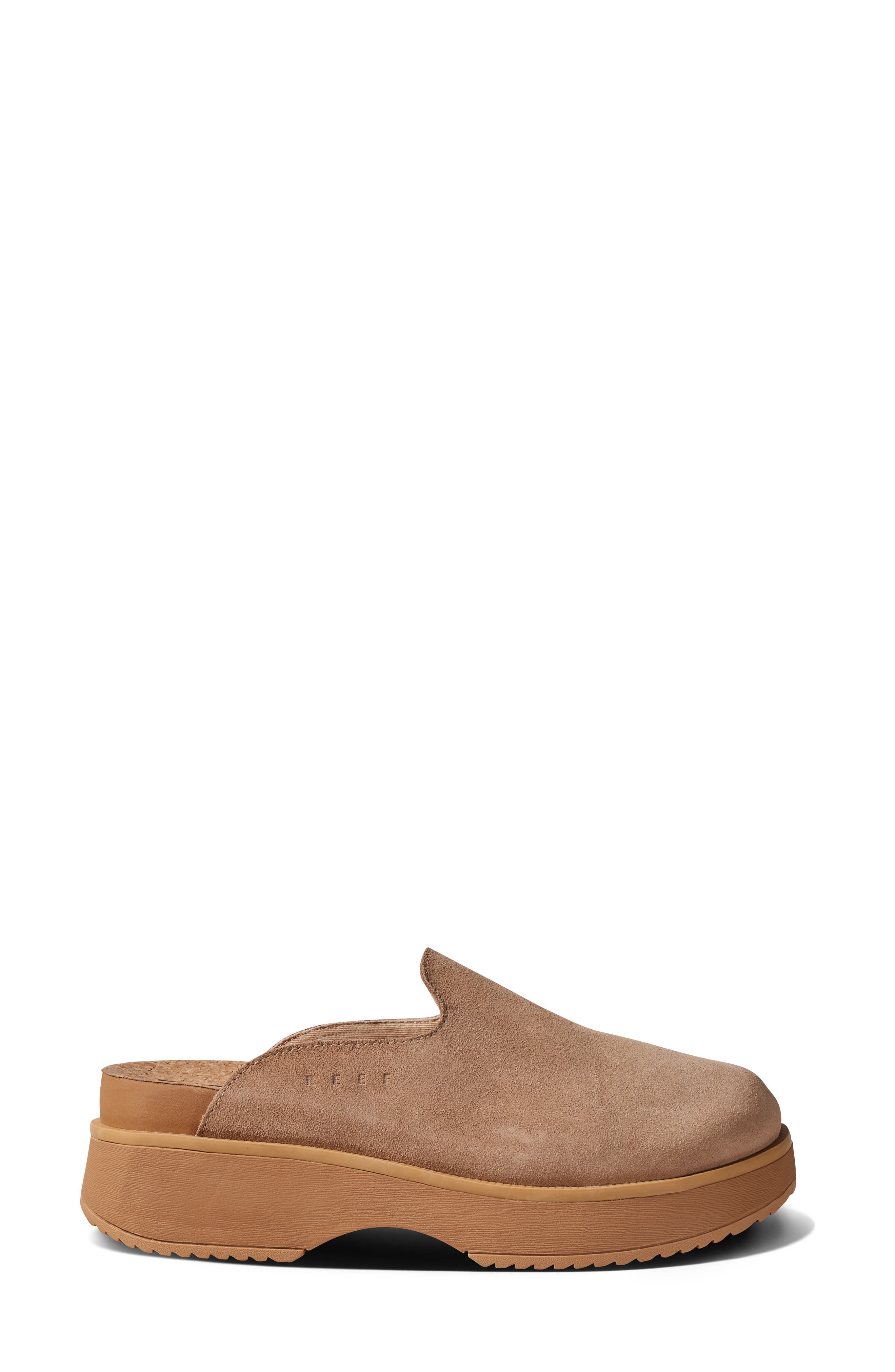 Cushion Vista Skye Platform Clog, Alternate, color, SAND