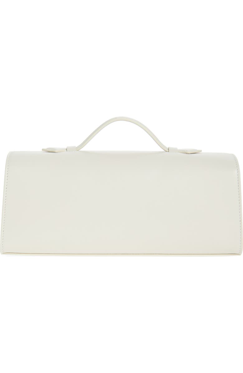 SAVETTE Slim Symmetry Pochette Leather Top Handle Bag, Alternate, color,