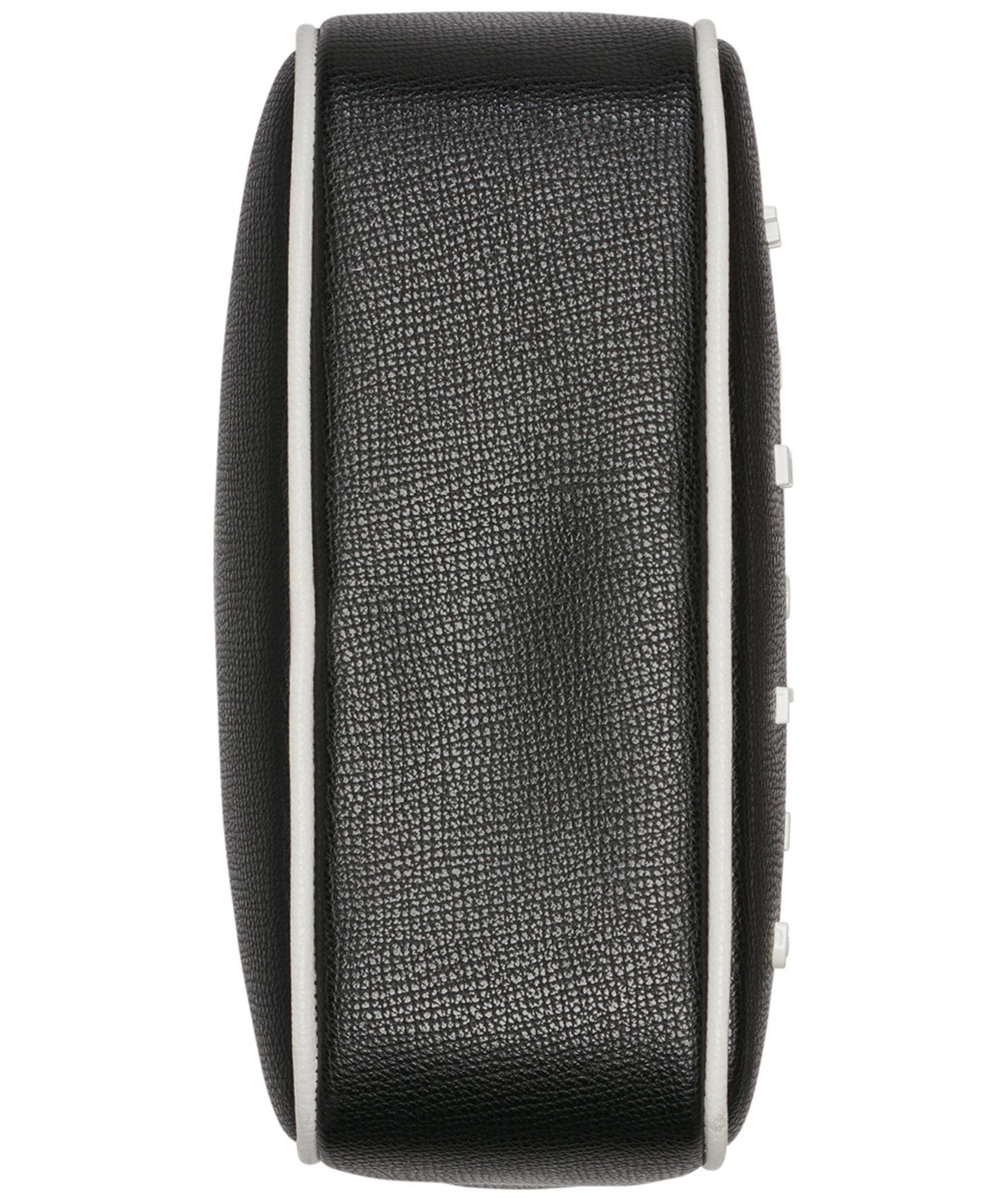 KARL LAGERFELD PARIS Maybelle Crossbody, Alternate, color, Black/White