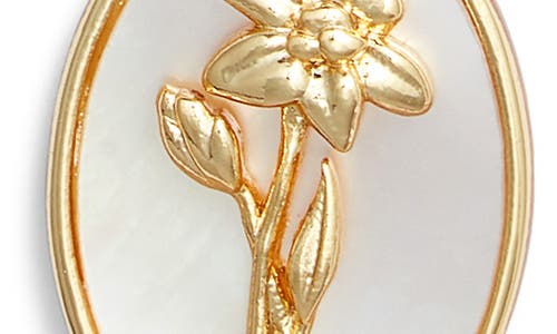 Set & Stones Katrina Birth Flower Pendant Necklace