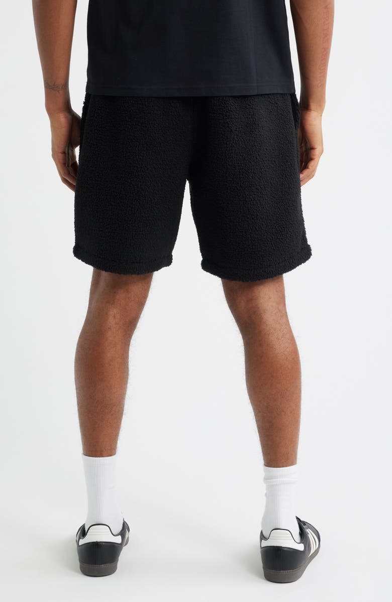 Billionaire Boys Club BB Comfy Cloud Fleece Shorts, Alternate, color, Black