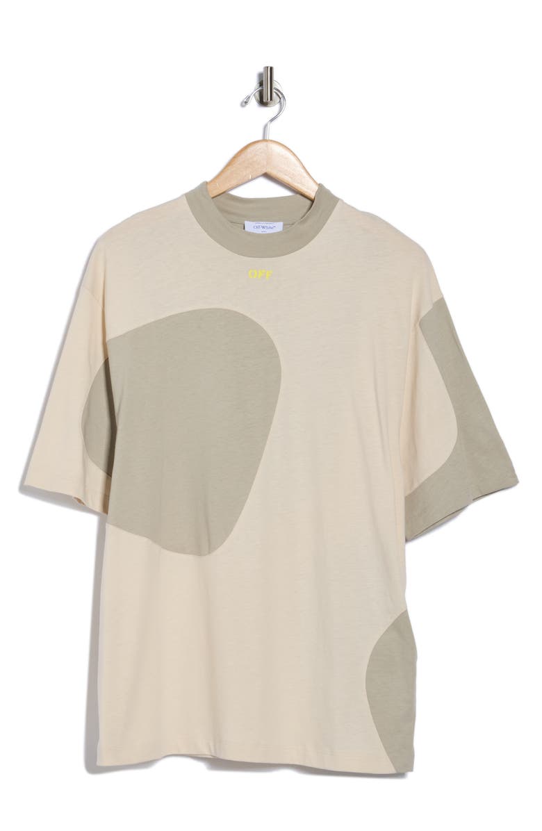 Off-White Golf Logo Cotton Graphic T-Shirt, Alternate, color, 