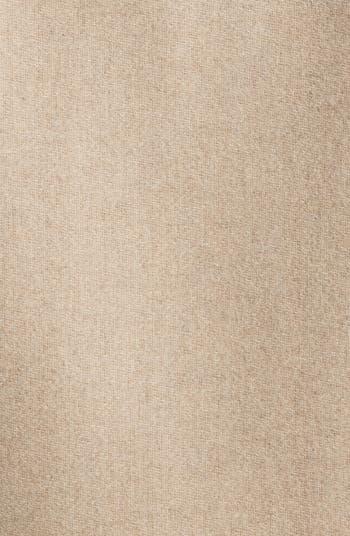 Lomond Wool Blend Melton Button-Up Overshirt