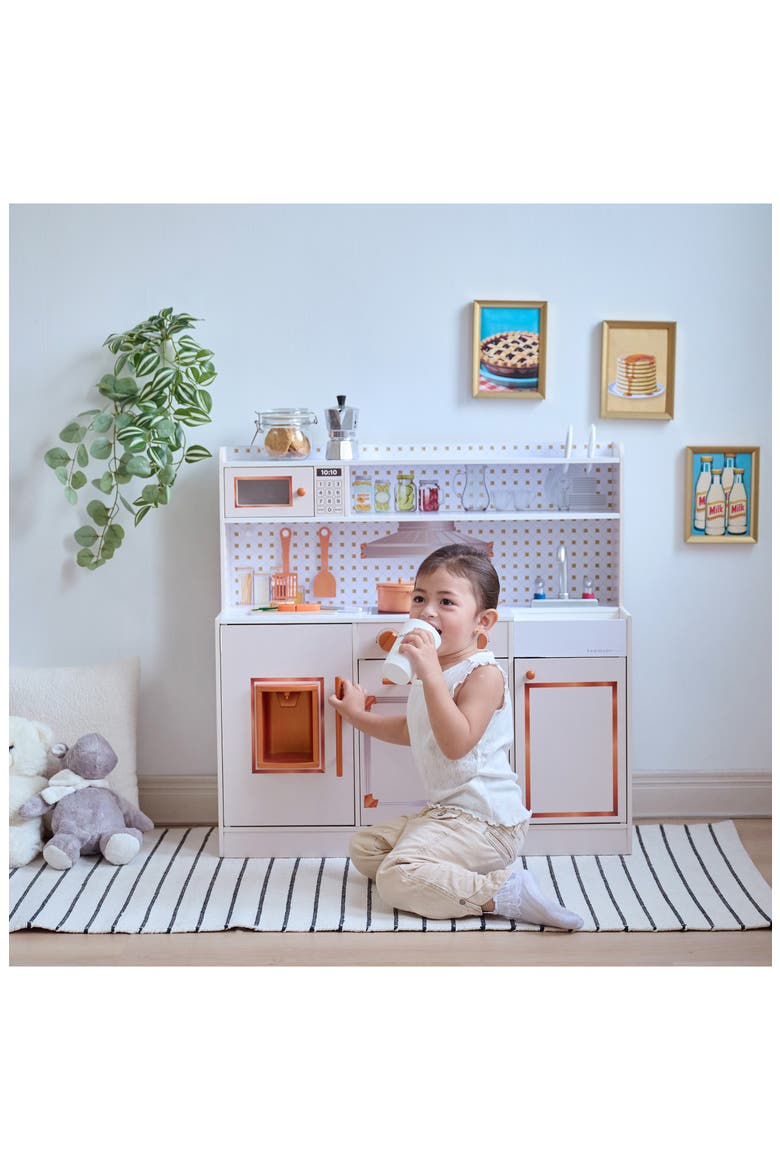Little Chef St. Louis Play Kitchen & Accessories, Alternate, color, WHITE
