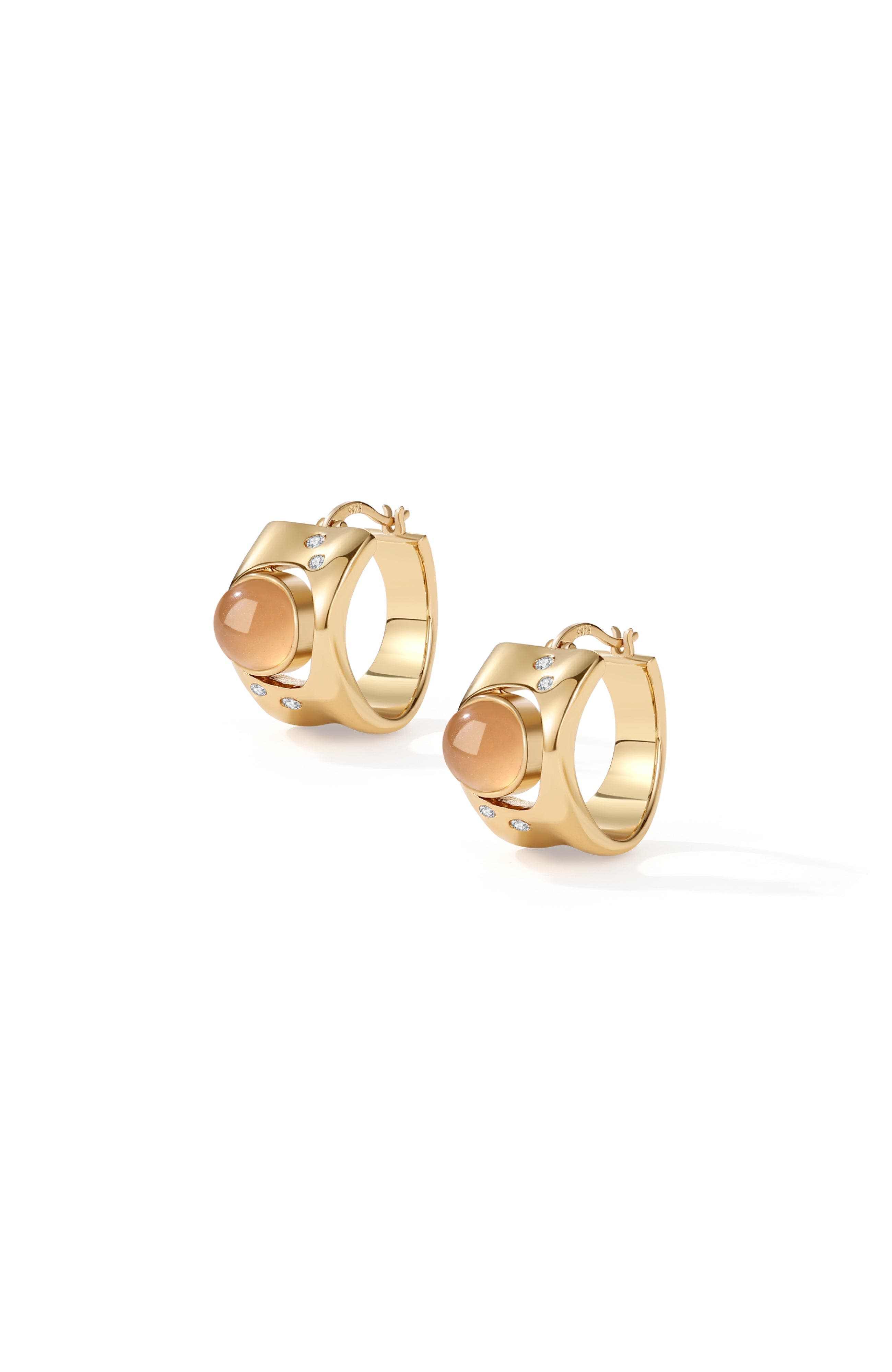 selected Gold & Orange