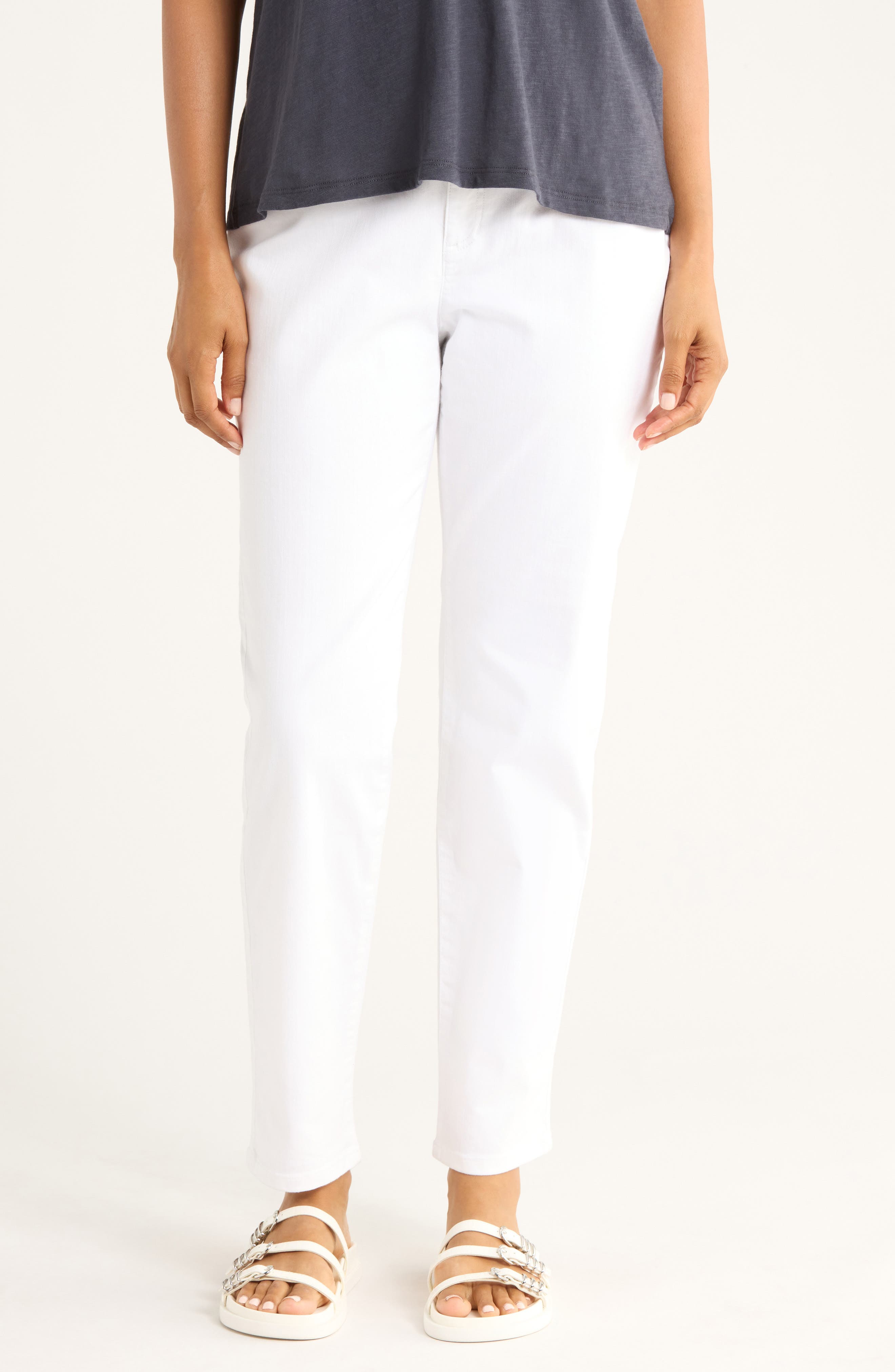Eileen Fisher Slim Fit Jeans