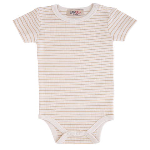 Striped Modal Bodysuit (Baby)