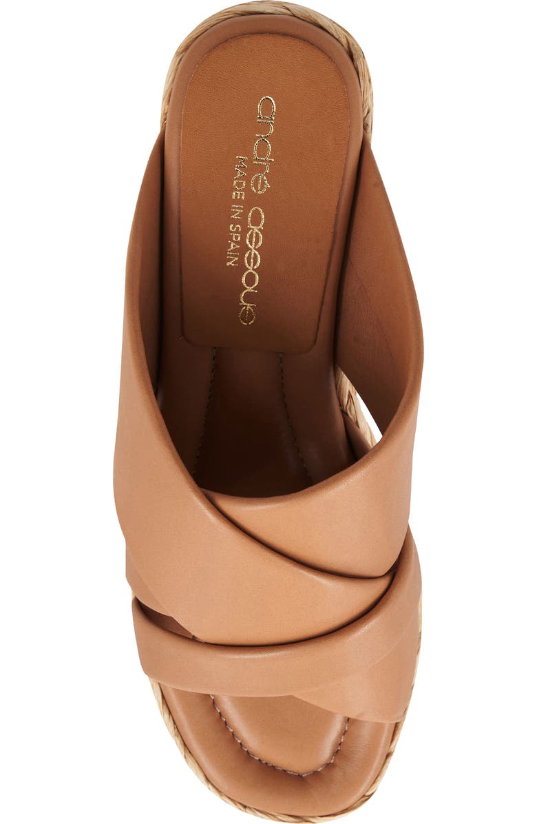 André Assous Calesa Wedge Sandal, Alternate, color,
