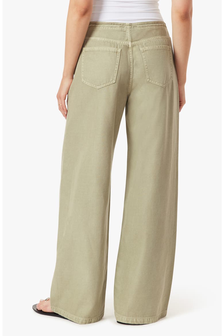 Kira Drawstring Wide Leg Pants, Alternate, color, TEA