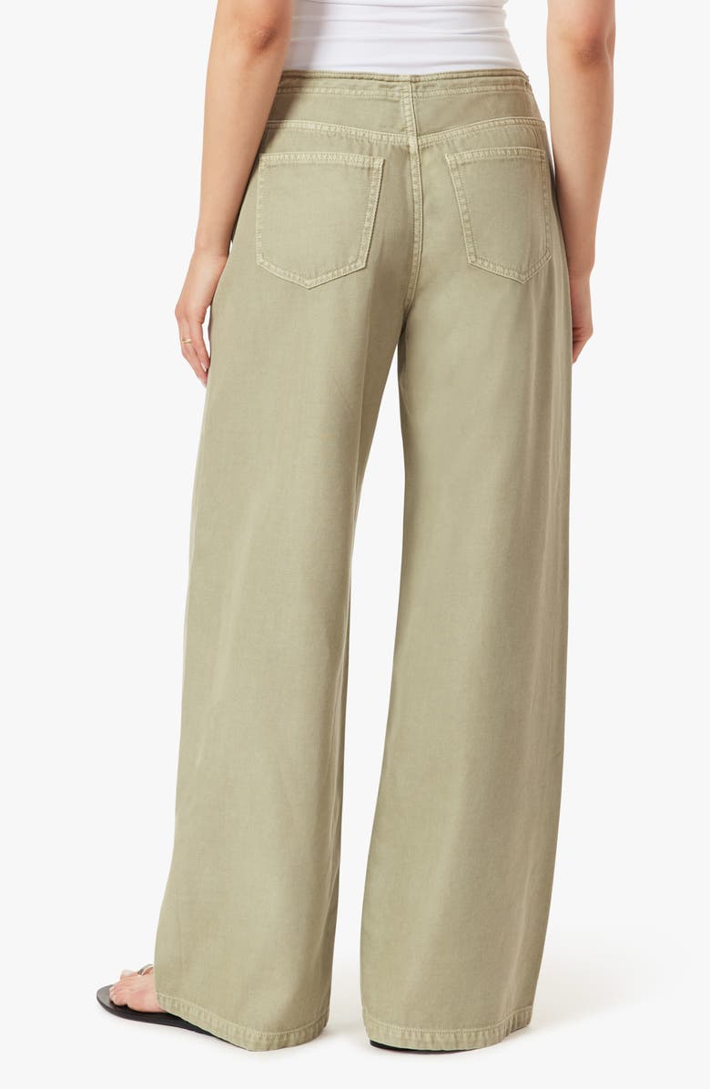 Habitual Kira Drawstring Wide Leg Pants, Alternate, color, Tea