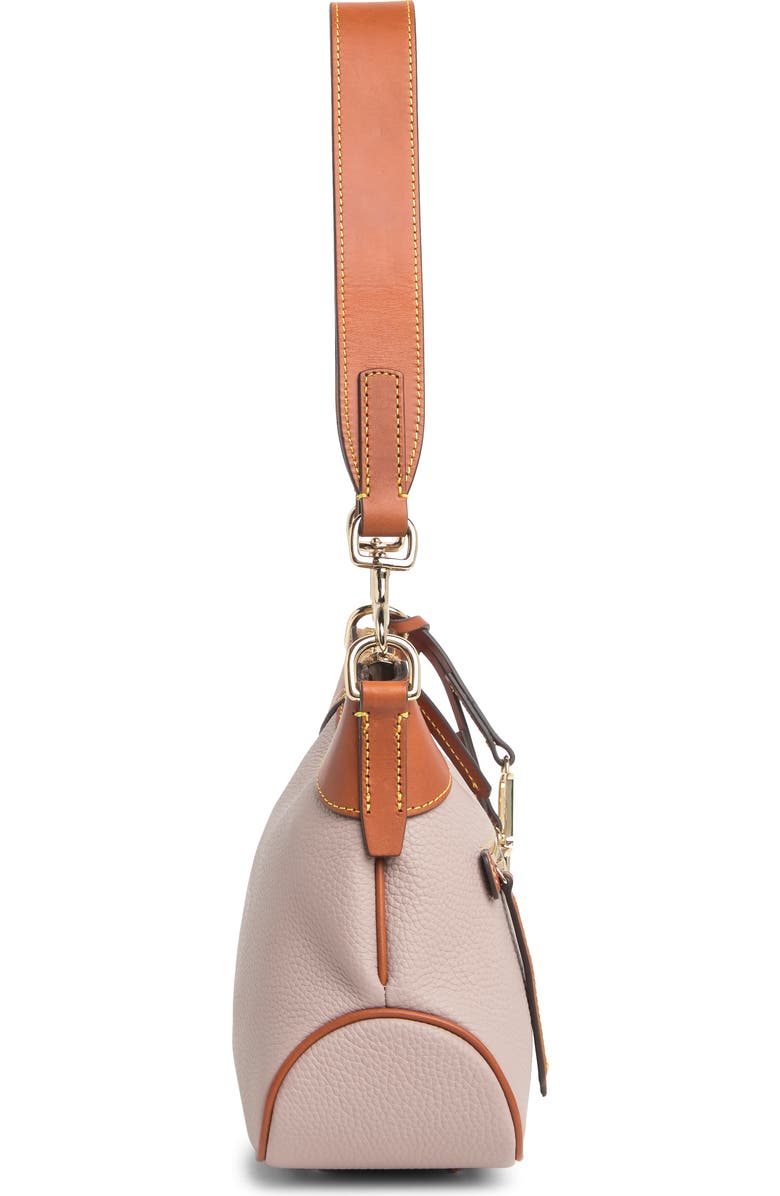 Dooney & Bourke Dooney and Bourke Small Leather Hobo Bag, Alternate, color,