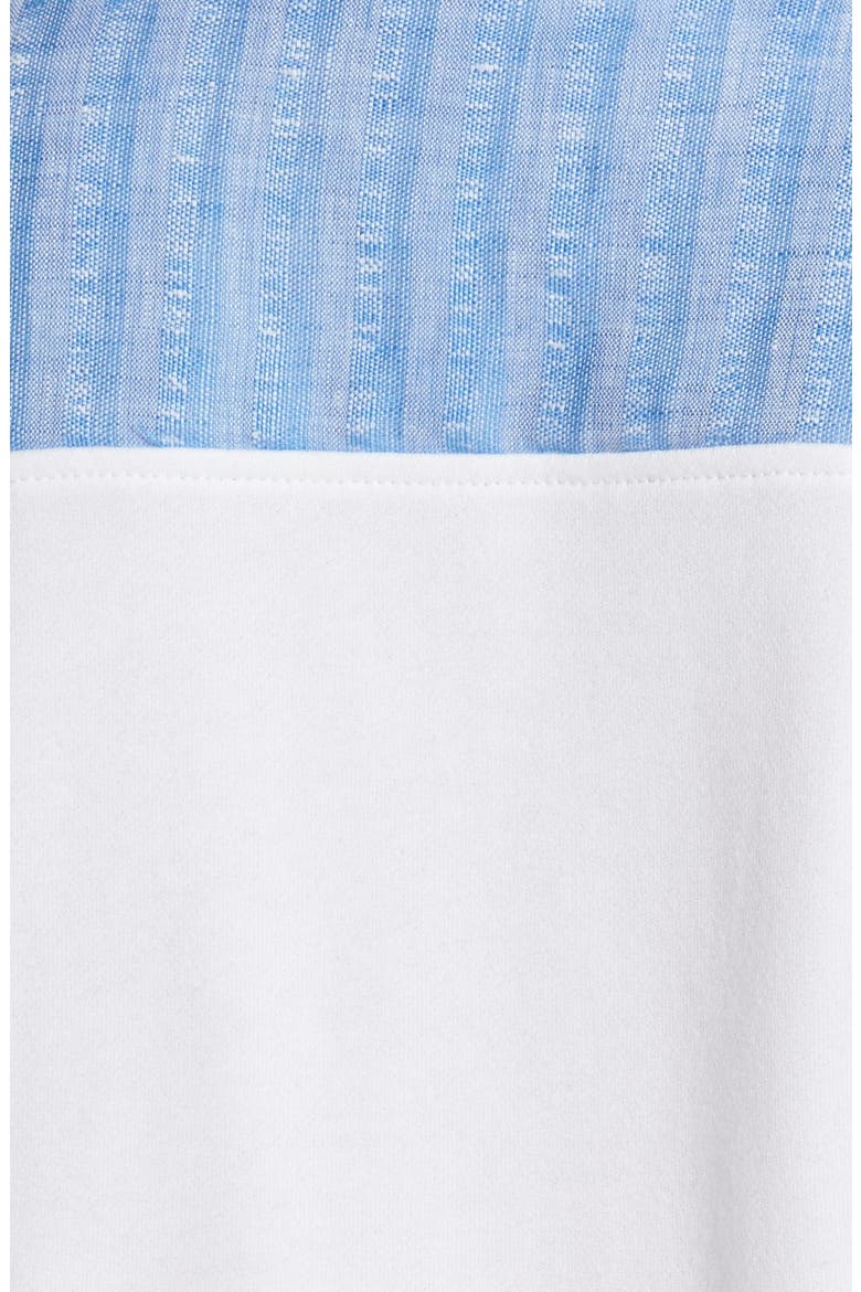 Embroidered Shep Shirt, Alternate, color, WHITE CAP
