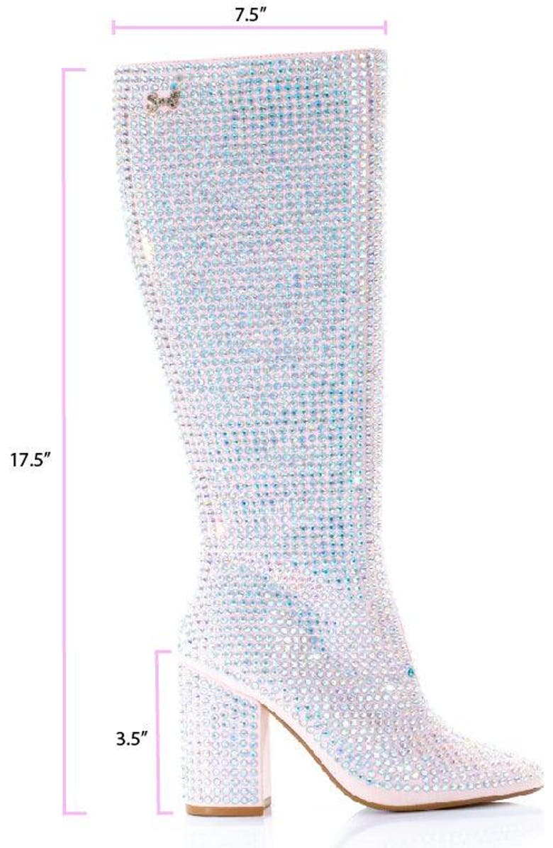 SPARKL MILAN BOOT, Alternate, color, Pink