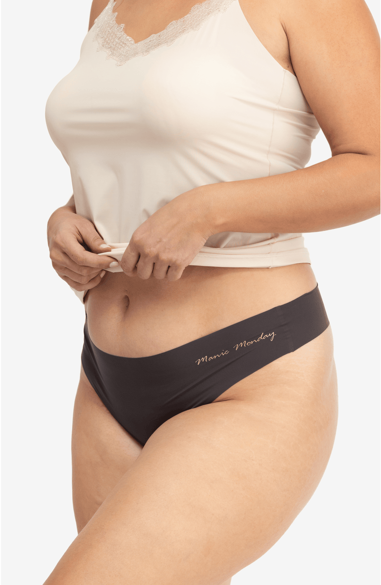 Uwila Warrior Days of the Week VIP Thong, Alternate, color, Shale