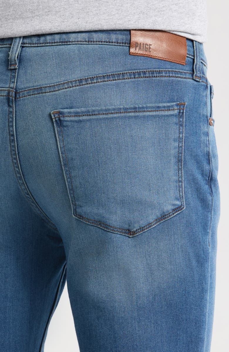 PAIGE Lennox Transcend Slim Fit Jeans, Alternate, color,