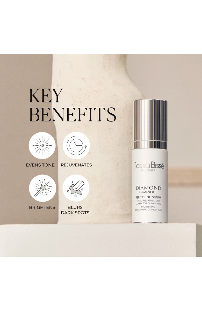 Natura Bissé Diamond Luminous Perfecting Serum, Alternate, color,