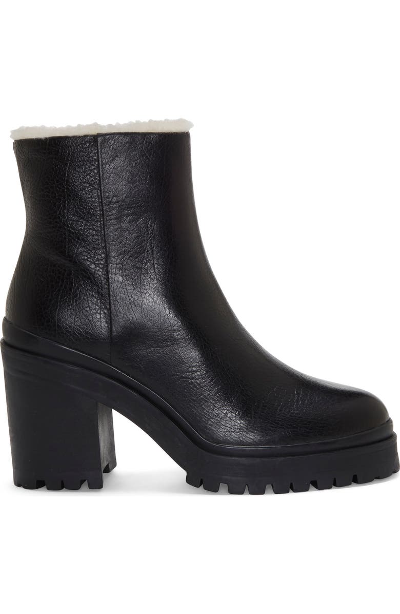 Rebecca Minkoff Milana Genuine Sheepskin Lined Boot, Alternate, color,