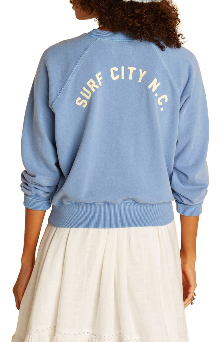 Billabong x Wrangler On the Rise Sweathirt, Alternate, color,