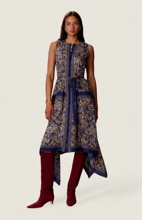 Wren Scarf Dress