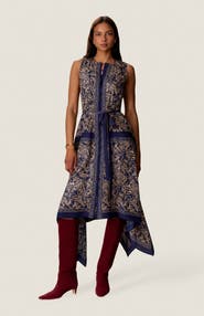 Rebecca Taylor Wren Scarf Dress