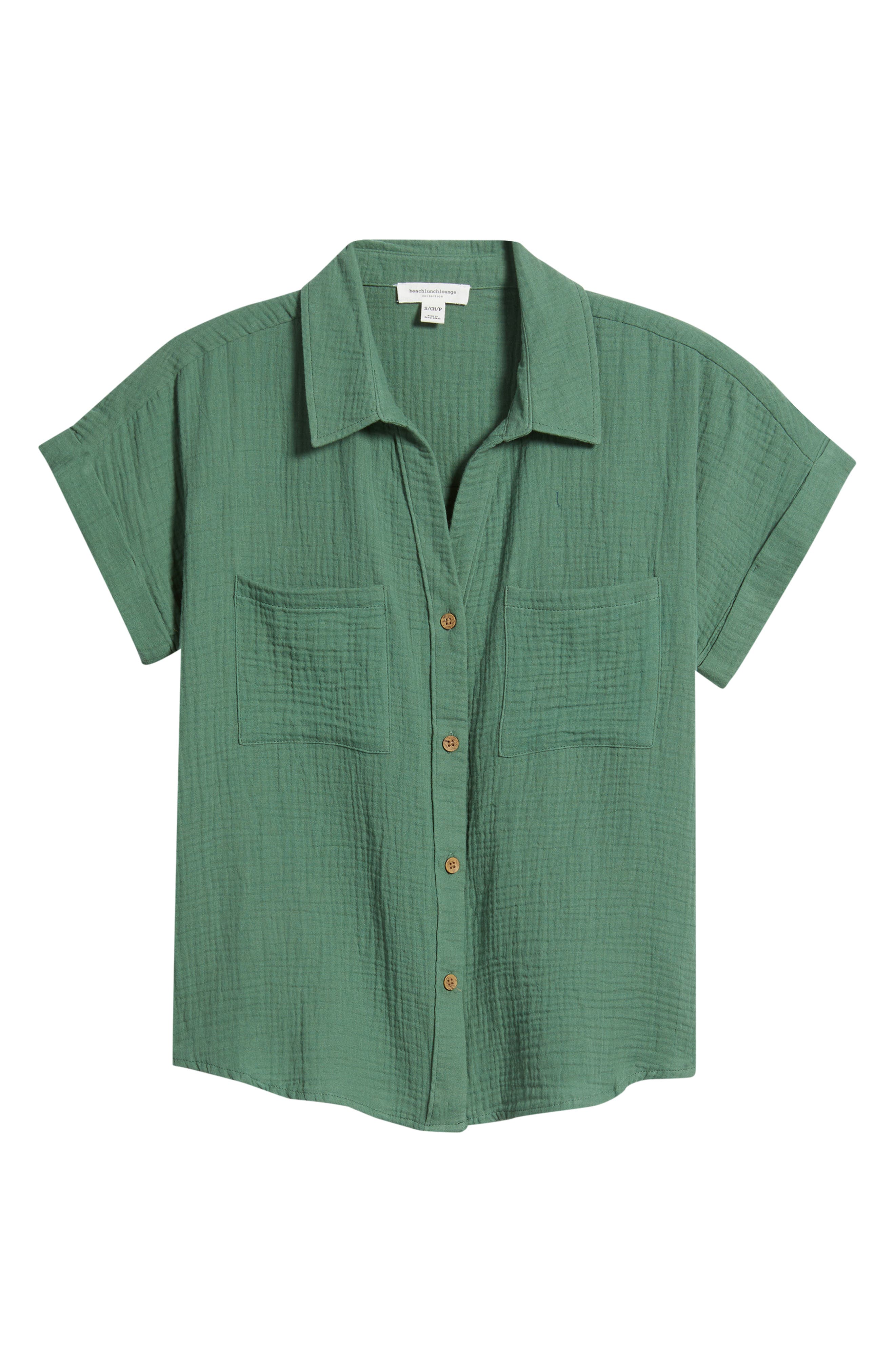 Chicago Gauze Shirt - image 4