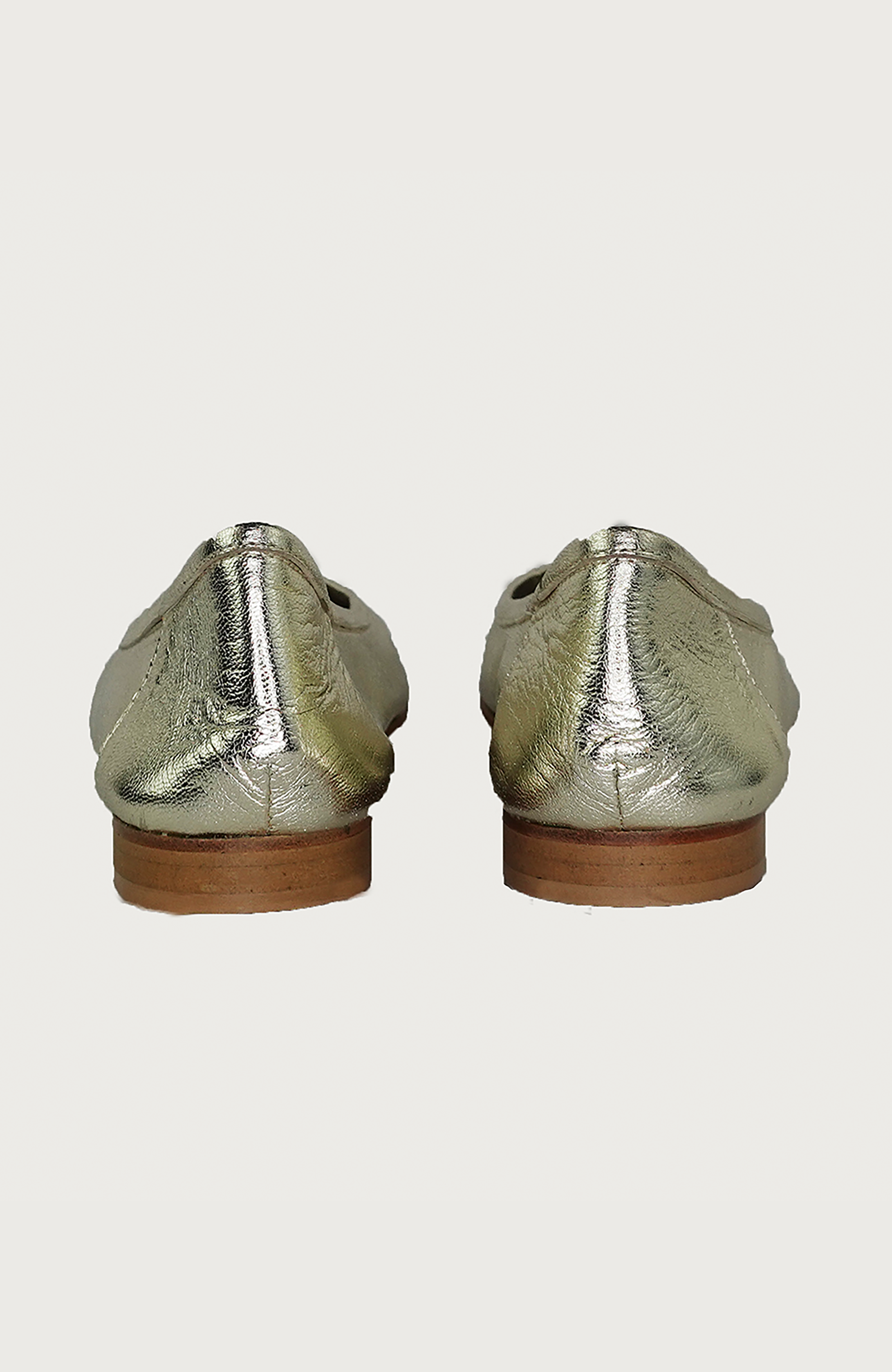 andrea carrano Bambolina Ballet Flat, Alternate, color, Gold