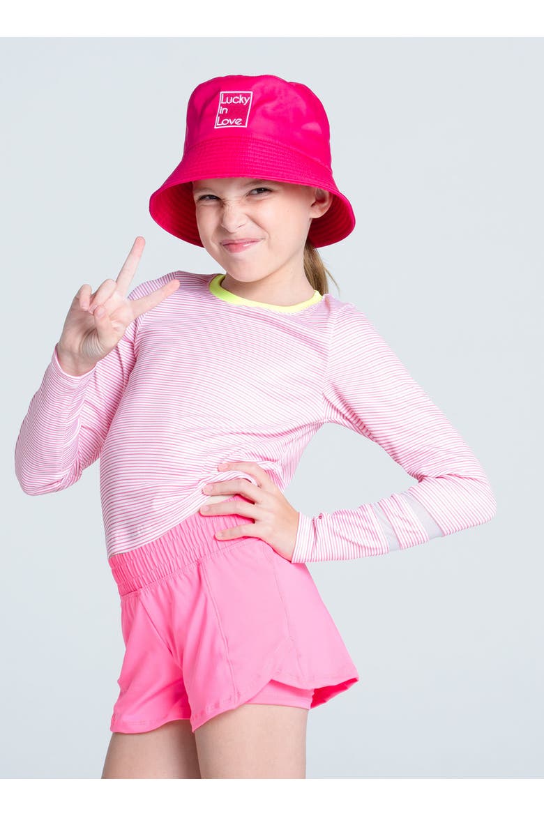 Victory Streak Long Sleeve, Alternate, color, Pink