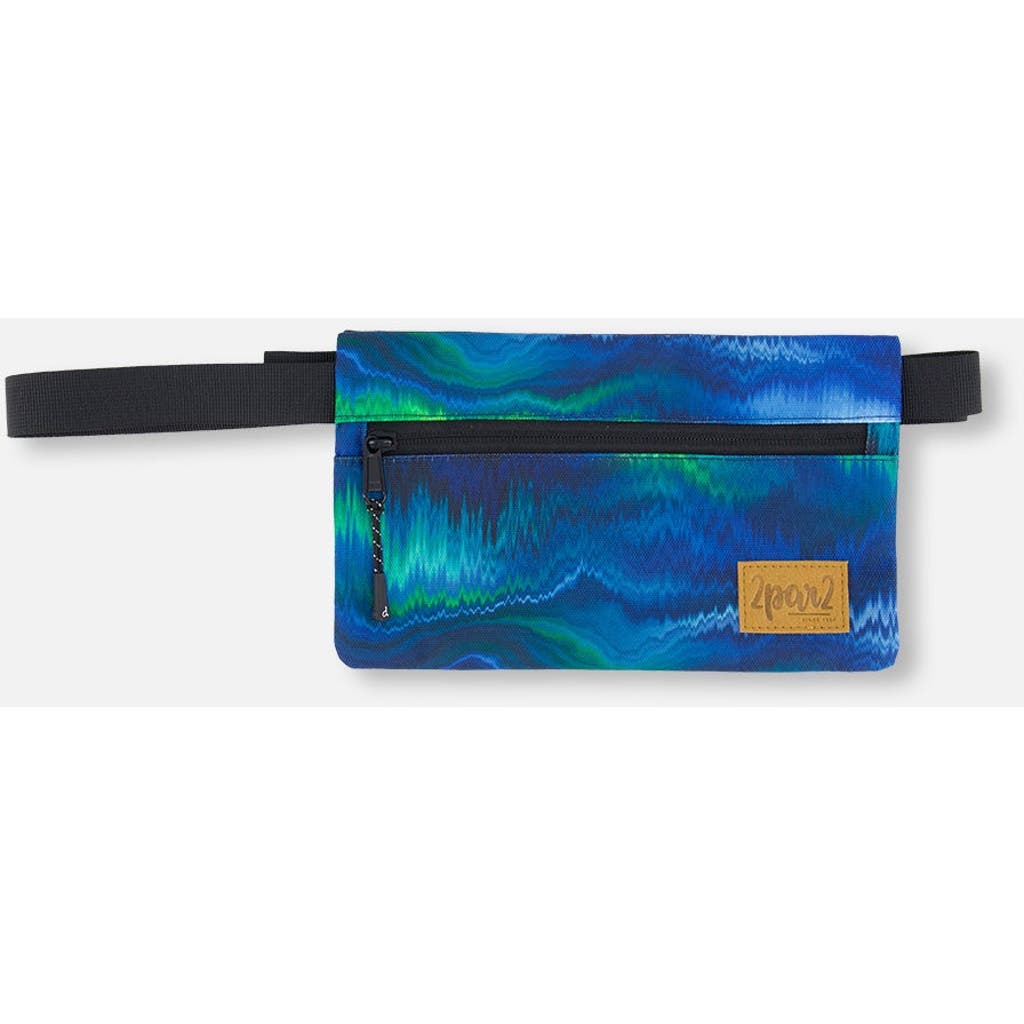 Deux Par Deux Boy Double Pencil Case In Multi
