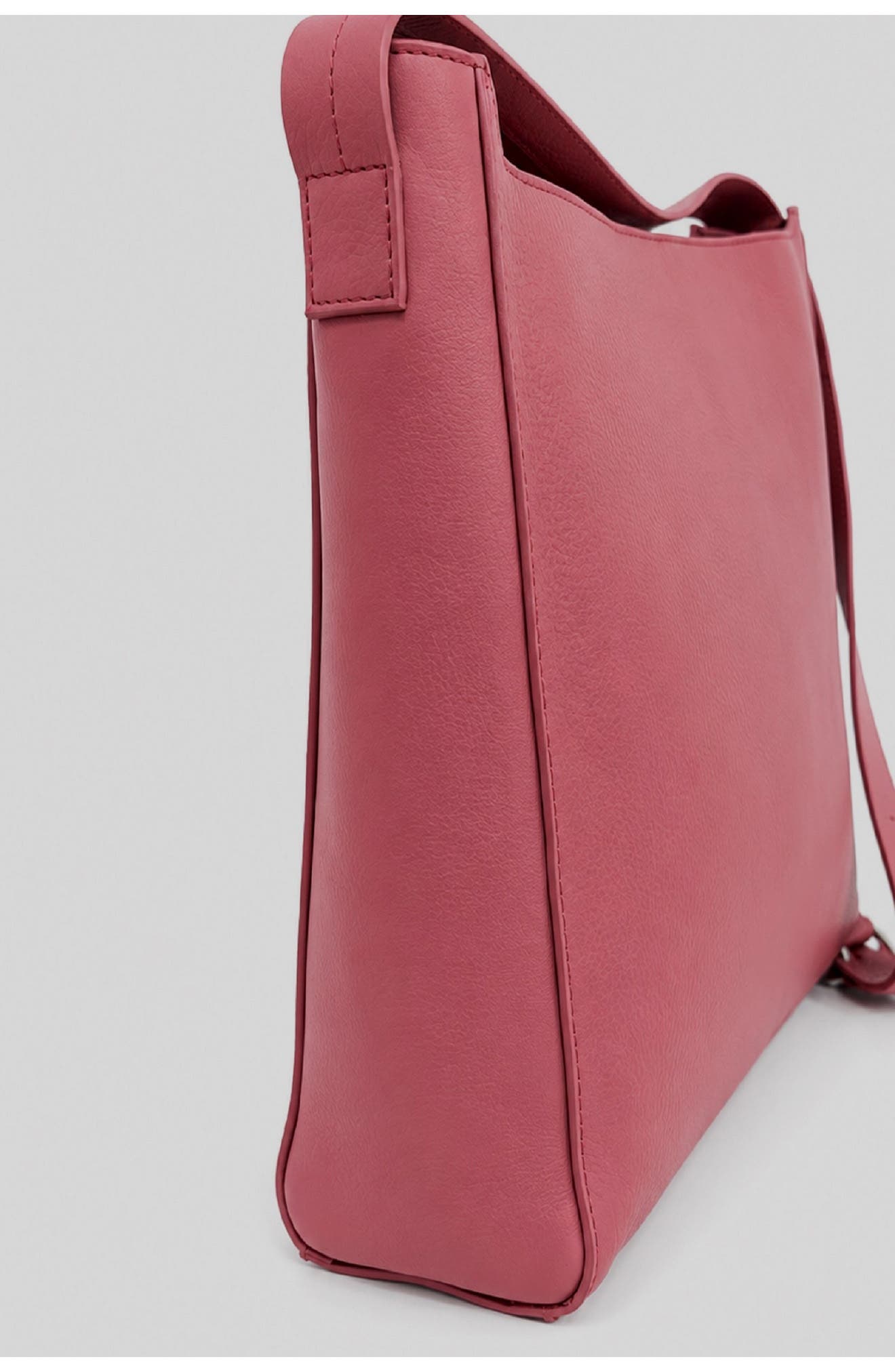 Brigitte Leather Crossbody Bag, Alternate, color, WINE