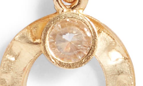 Set & Stones Dolly Pendant Necklace In Gold