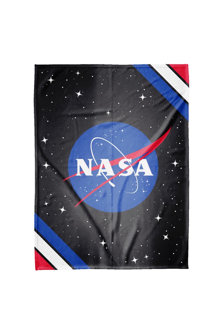 NASA Logo 60" x 80" Throw Blanket, Alternate, color, None