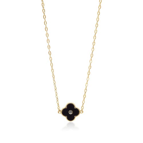 Bowood Lane Arden Necklace In Gold