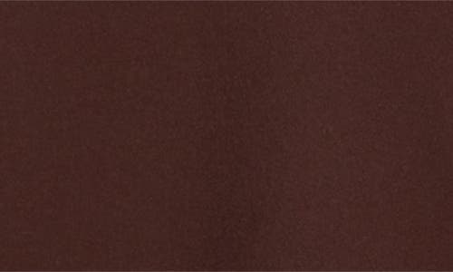 Mavrans Espresso Crochet Trim Short Sleeve Button-up Shirt In Brown