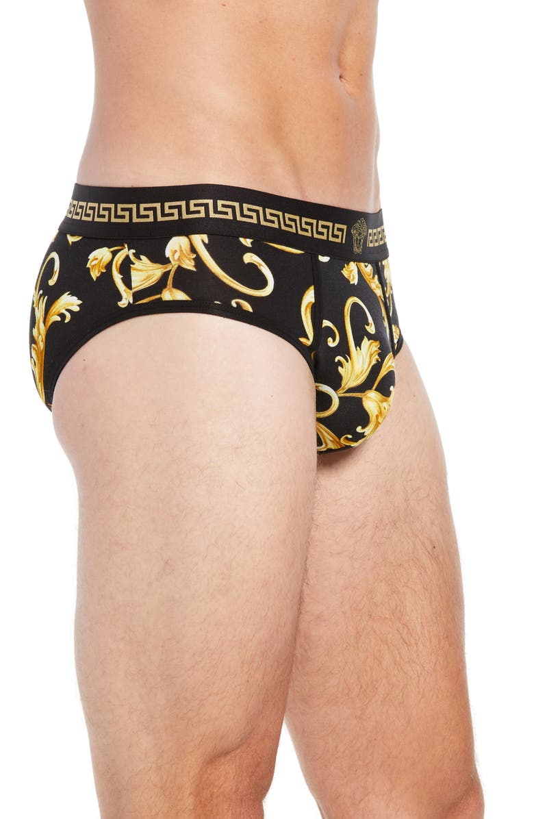 Versace Parigamba Briefs, Alternate, color, 