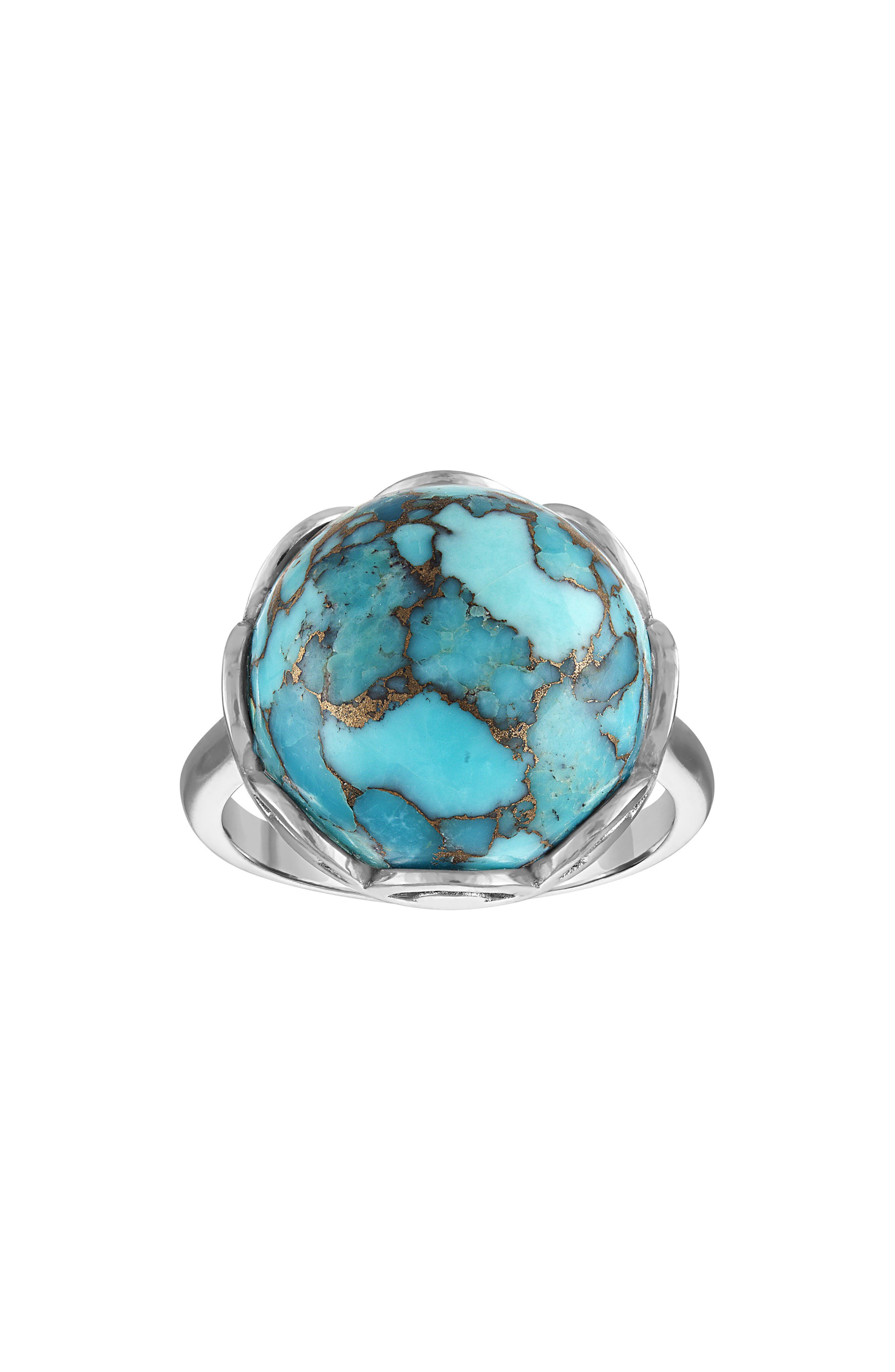 FZN Composite Turquoise Ring