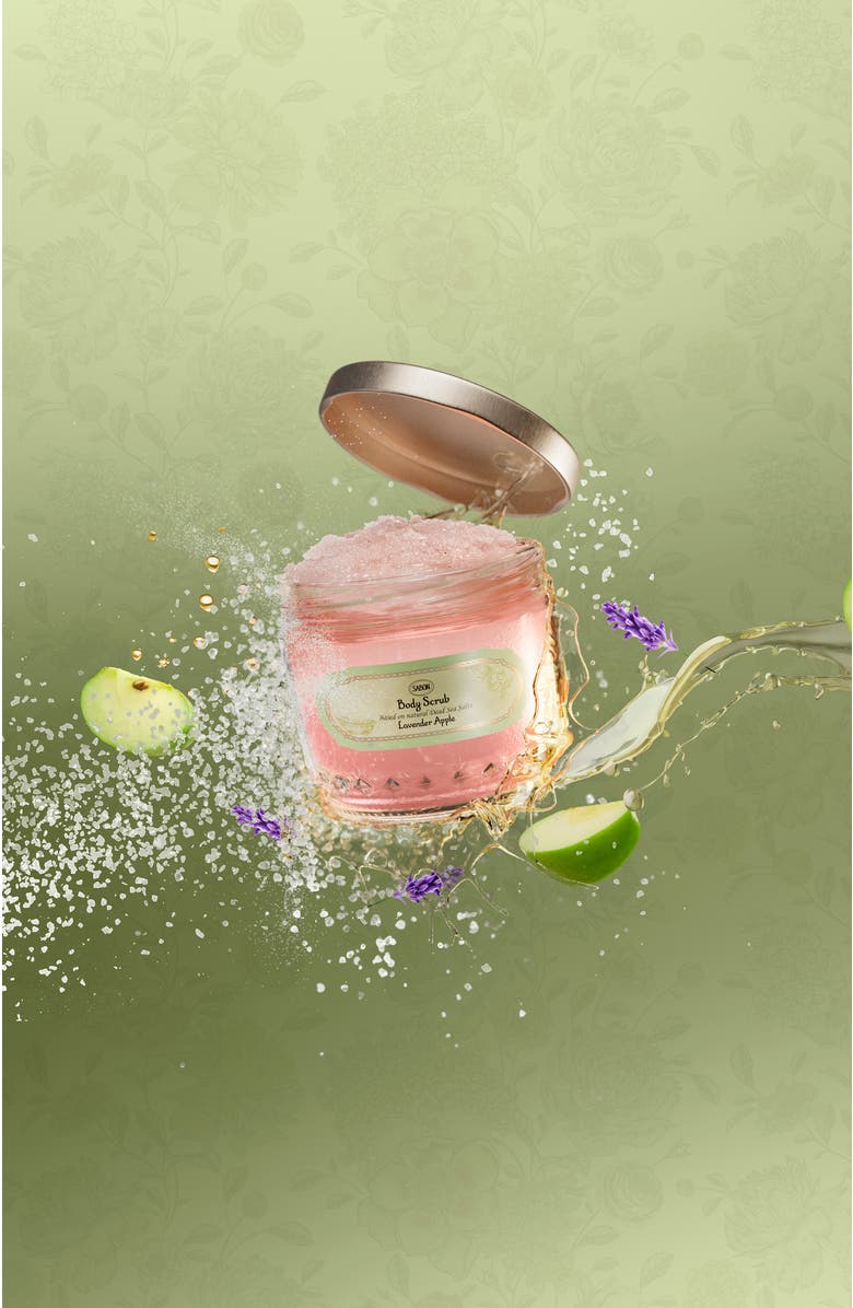 SABON Body Scrub Lavender Apple, Alternate, color, 11 Oz