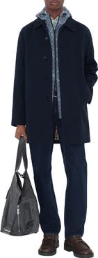 Burberry Short Camden Heritage Car Coat