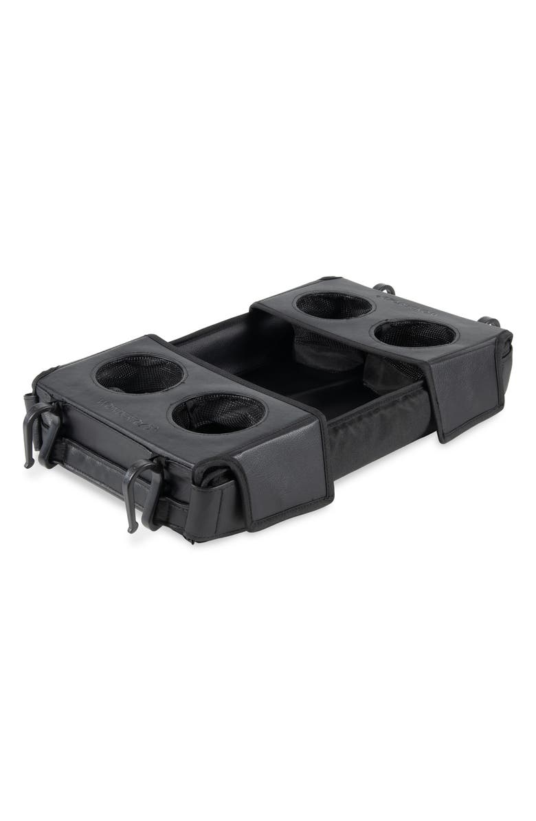 WonderFold Flex Snack Tray for W2 Stroller Wagon, Alternate, color, Black