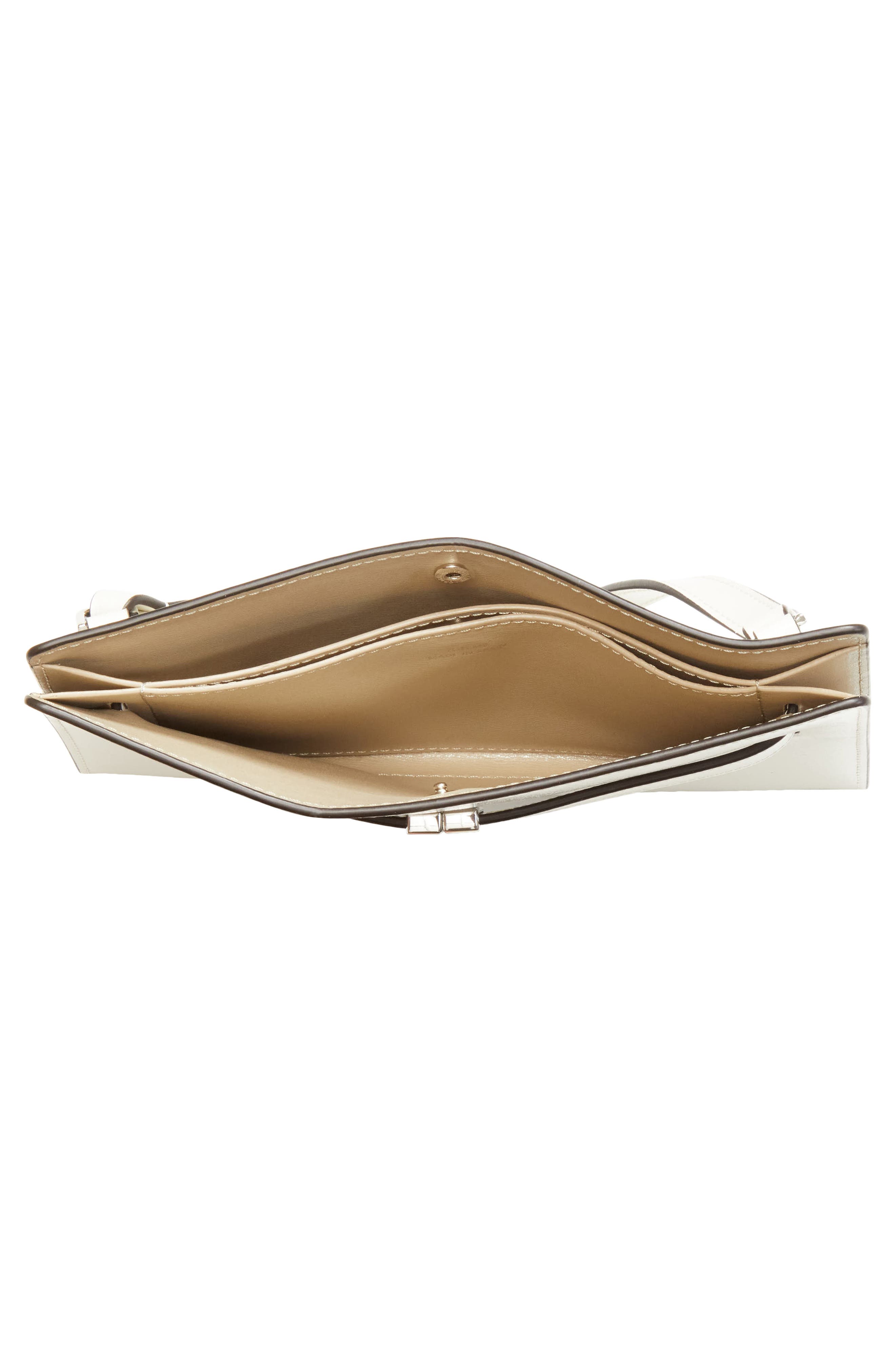 Belted Crossbody Bag, Alternate, color, OFF-WHITE