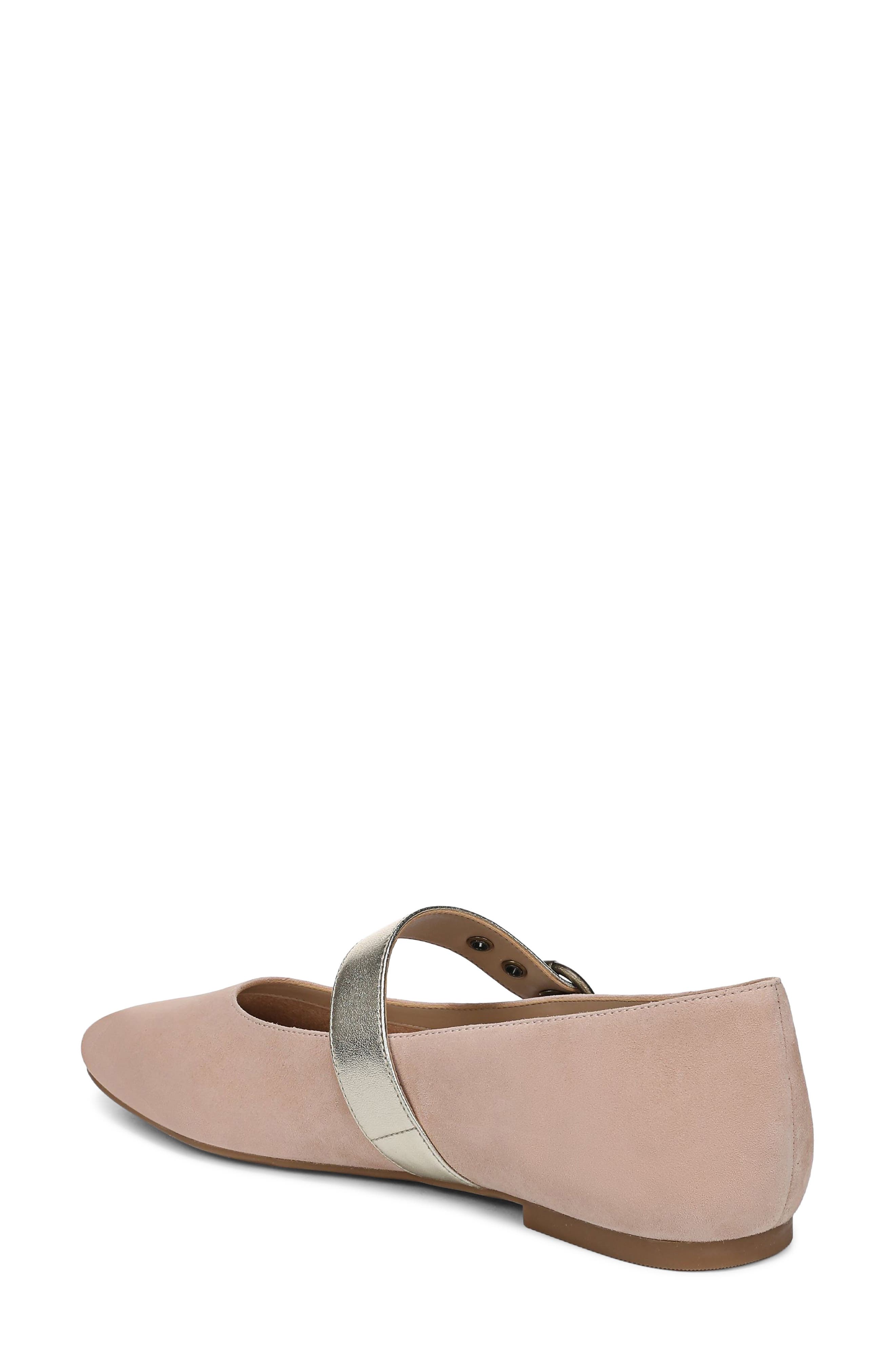Vionic Hattie Mary Jane Flat, Alternate, color, Rugby Tan