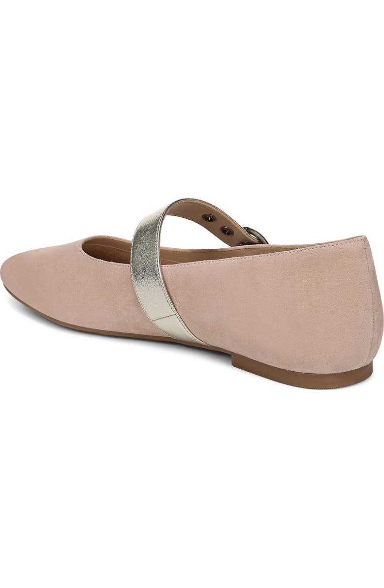 Vionic Hattie Mary Jane Flat, Alternate, color, Rugby Tan