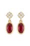 selected 18K Yellow Gold - Ruby