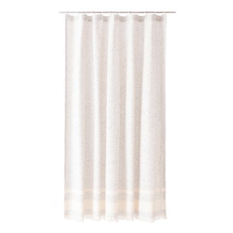 Waffle Shower Curtain