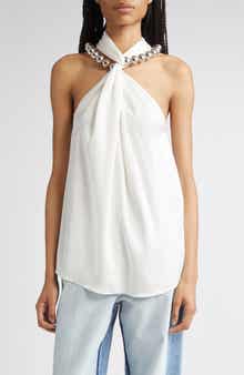 Stella McCartney Sphere Satin Top