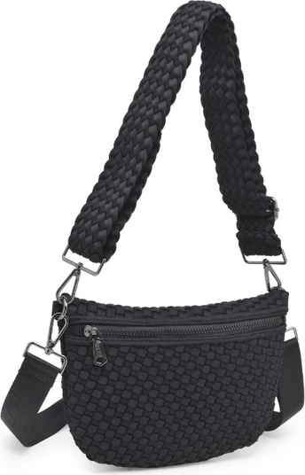 Sol and Selene Ethereal - Woven Neoprene Crossbody Bag | Nordstrom