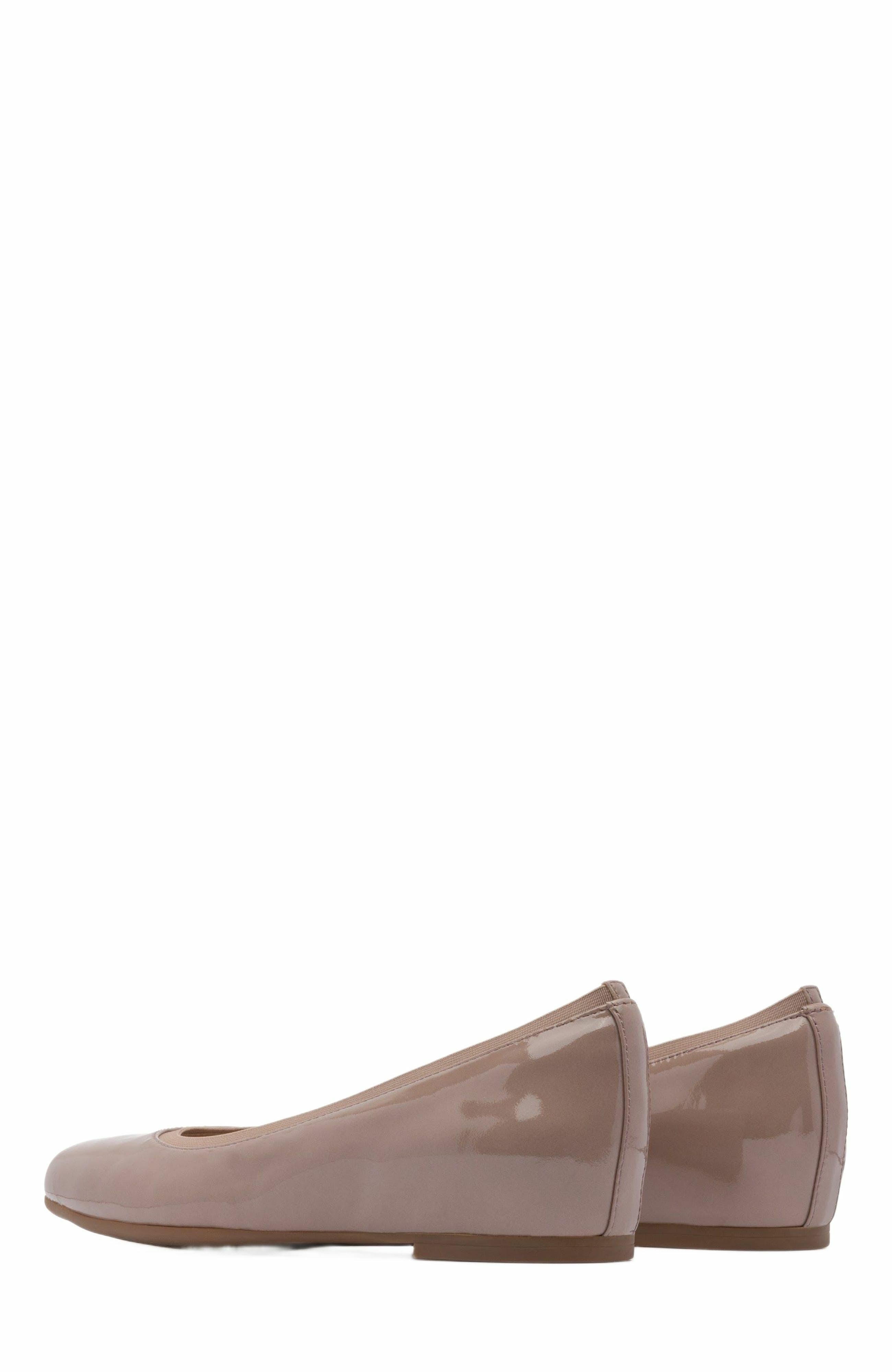 Cadence Ballet Flat, Alternate, color, Tan Pat - Regular